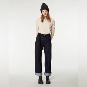 Girls of Dust Georgia Straight Denim Selvedge 29